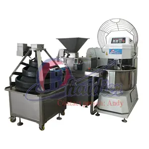 Full automatic bueger Bread production Line for hamburger bread making