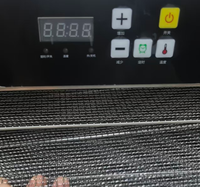 Multifunctionele 8-bakjes roestvrijstalen aanrechtmodel fruit- en groente-dehydrator - 400W, instelbare tijd 0-24 uur, duurzaam ontwerp voor dagelijks gebruik