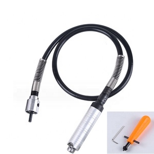 Arbre flexible de meuleuse de qualité supérieure d'approvisionnement d'usine arbre flexible souple avec poignée de mandrin de perceuse de 3mm pour accessoires d'outils électriques - Product Image 2