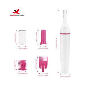 Mixed Procurement Low Price Wholesale High Quality Body Hair Removal Facial Hair <b>Epilator</b> Remover for Ladies - Product Image 1