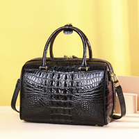 Sac à main pour femme motif crâne de crocodile, sac de luxe élégant et classique, sac à bandoulière et sac croisé