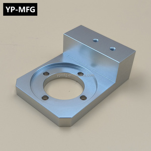 Fabricación de prototipos Aluminio de alta calidad Anodizado Pulido Cnc Fresado Mecanizado de precisión Procesamiento Hardware Metal - Product Image 3