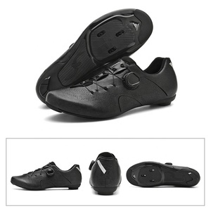 Cross-Border Foreign Trade Bicycle <strong>Shoes</strong> Cycling <strong>Shoes</strong> Lightweight Men's Women's Road/Mountain <strong>Bike</strong> <strong>Clipless</strong> Wholesale - Product Image 4
