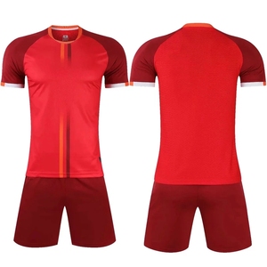 定制足球球衣队服套装男子儿童空白训练服青年足球服套装 - Product Image 5