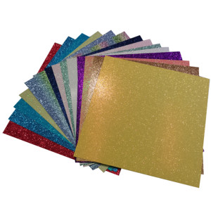 12X12 "Tùy Chỉnh Bán Buôn Diy Sử Dụng Làm Thẻ Long Lanh Giấy - Product Image 6