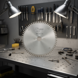 Lame de scie circulaire Ttake 250 mm 60 dents pour aluminium et alliages légers - Product Image 3