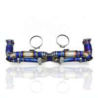 Système d'échappement Valvetronic en titane ING pour Porsche 911 997.2 Turbo, pièces de tuning ultra-légères, vente en gros