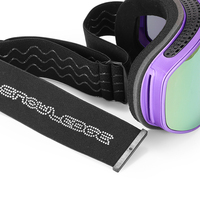 Lunettes de ski Snowledge de marque OTG pour hommes et femmes, protection contre les UV 100%