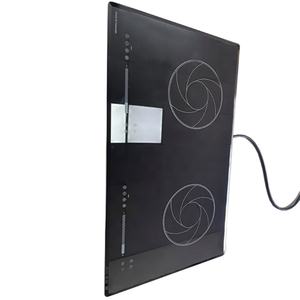 Table de cuisson à induction double 5200W, plaque à induction électrique encastrable 2 brûleurs, cuisinière à induction, technologie demi-pont - Product Image 4