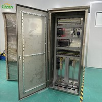 Boîtier de commande PLC personnalisé, panneau électrique pour équipement de distribution d'énergie, armoire de contrôle d'automatisation