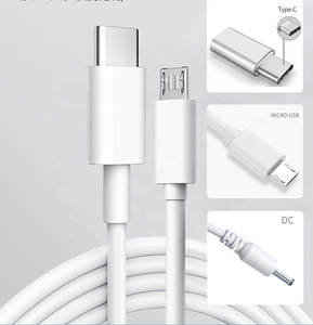 Panneaux solaires 3W 5V pour caméra de sécurité, panneau solaire avec port Micro USB et USB-C pour DC 5V, extérieur, IP65, étanche - Product Image 3