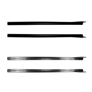 Faldones Laterales para Mercedes Clase E Coupé C207 W212 AMG 2009-2016, Modificación de Paneles de Aleta, Extensión de Alerón Pequeño, Modelo 1332 - Product Image 4