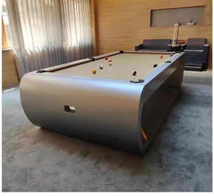 <span class=keywords><strong>2022</strong></span> Table de billard intérieure de billard moderne en bois massif 7ft 8ft 9ft à vendre - Product Image 5