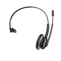 Auriculares Inalámbricos Profesionales BT-683 con Cancelación de Ruido ENC, Auriculares para Camioneros con Micrófono, Auriculares Inalámbricos para Camioneros