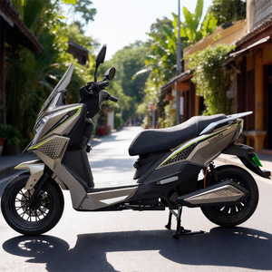Motocicleta Eléctrica CKD SKD de 12 Pulgadas, Precio al por Mayor, 1100/1300W, Velocidad de 60 km/h, Scooter Eléctrico para Adultos con Asiento - Product Image 1
