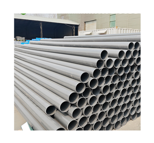 Tubos de <span class=keywords><strong>PVC</strong></span> azul, blanco y gris, tubos de UPVC duraderos <span class=keywords><strong>para</strong></span> agua potable, se pueden perforar con hendidura, tubular ranurado <span class=keywords><strong>perforado</strong></span> - Product Image 3