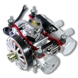 Moteur de drone DLE70HD à prix de gros, générateur hybride électrique refroidi par eau 4,2 kW, kit moteur essence et électrique - Product Image 2