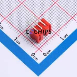 XY-PH2.0-3A21-R Wire-to-Board Pin Header Bent Lead Through Hole,P=2mm Connector 1x3P 2mm Right Angle Insert PH - Product Image 2