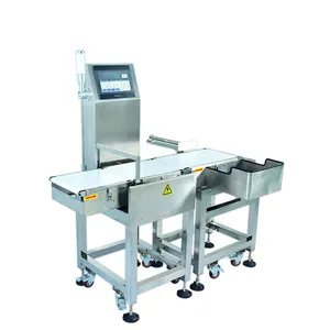 High Production Efficiency Accurate Sorting High Accuracy Food Weight Checking Machine Checkweigher