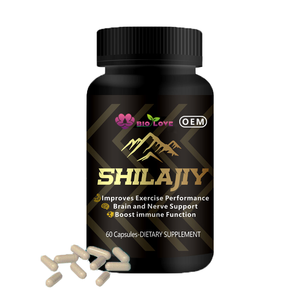 Cápsulas de Shilajit, Suplemento Natural al por Mayor para Energía, Salud Cerebral, Refuerzo Inmunológico y Rendimiento Físico, Suministro OEM - Product Image 2