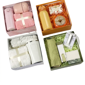 Coffrets cadeaux multifonctions promotionnels avec logo personnalisé pour femmes - Cadeaux de mariage, d'anniversaire, de fête, boîte cadeau thématique, utilisation au bureau - Product Image 1