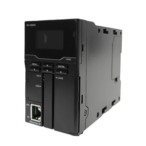 PLC ใหม่ ของแท้ คอนโทรลเลอร์แบบตั้งโปรแกรมได้ รุ่น KV-8000/KV-7500/KV-7300 ระบบอัตโนมัติอุตสาหกรรม 220V 256/128 I/O รับประกัน 12 เดือน - Product Image 4