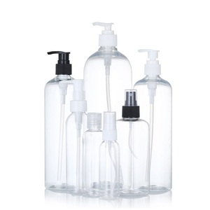 Bán Sỉ Chai Xịt Nhựa Pet 2OZ 4OZ <span class=keywords><strong>50Ml</strong></span> 60Ml 100Ml 200Ml 250Ml 300Ml 500Ml Chai Xịt Dưỡng Da Dầu Gội Đầu - Product Image 1