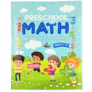 Libro Educativo per Bambini e Neonati, Quaderno di <span class=keywords><strong>Esercizi</strong></span> di Matematica per l'Apprendimento Prescolare - Product Image 1