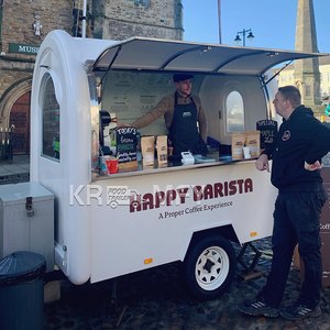 2025 Meilleure vente : Camion remorque mobile d'extérieur personnalisé pour la vente de boissons et de restauration rapide - Product Image 4