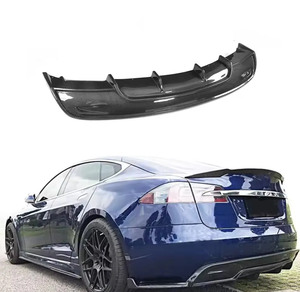 Actualizaciones profesionales de ajuste de fábrica, parachoques trasero de fibra de carbono no fácil de oxidar para <span class=keywords><strong>Maybach</strong></span> - Product Image 3