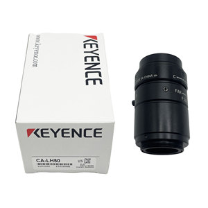 High KEYENCE CA-LH50 High Resolution Low Distortion 50mm C-Mount Macro Lens for Closed Circuit Television Camera 1 Year - Product Image 2