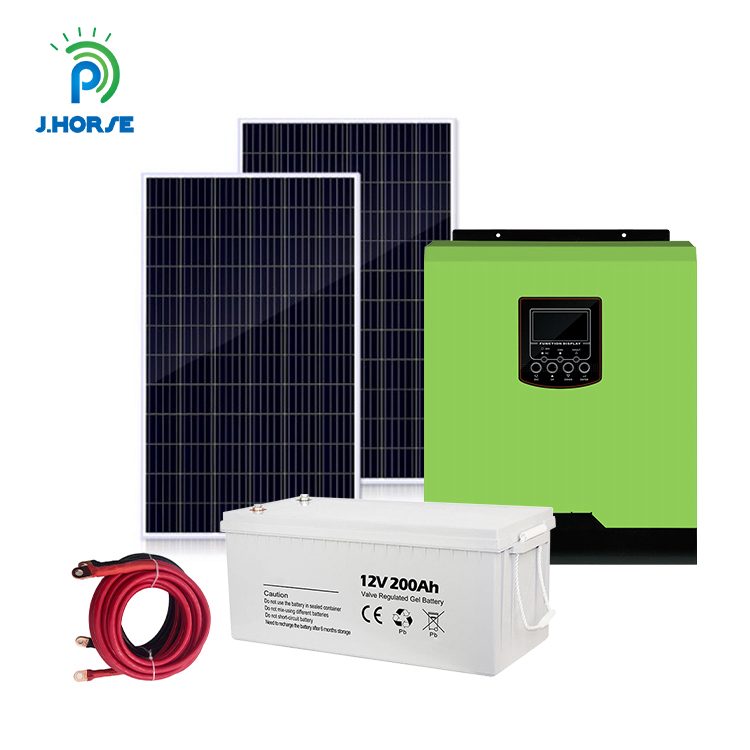 Сделано в Китае, полноценный дизайн, домашняя солнечная энергетическая система 3 кВт, 5 кВт, 10 кВт, солнечная система