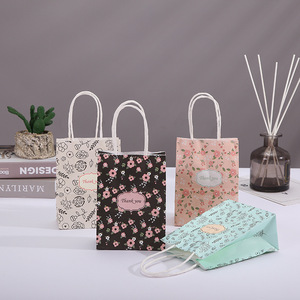 عيد ميلاد سعيد بولسا دي بابيل مخصص ملون شعار طباعة هدية مقبض تسوق أكياس مع مقبض - Product Image 5