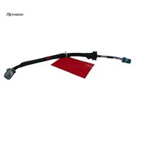 Rangkaian Kabel Baterai Daya Otomotif dengan Selubung Bergelombang, Kabel Multi-Warna, Kabel Kustom, OEM 12V 24V
