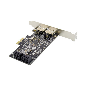Carte <span class=keywords><strong>RAID</strong></span> SUNWEIT ST54 PCIe <span class=keywords><strong>X2</strong></span> 88SE9230 2-eSATA & 4-SATA Gen3 - Product Image 5