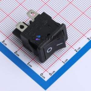 SS21-BBIWG-D Rocker Switch Through hole Component (THT) Switch 21mm 15mm Concave Bend Without - Product Image 1