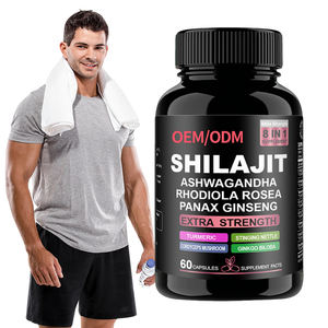 <span class=keywords><strong>Capsule</strong></span> di Shilajit dell'Himalaya con Olio di Semi Neri e Curcuma per Supporto Immunitario e Benefici Antiossidanti, Estratto Naturale di Erbe per Adulti - Product Image 1