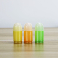 Tubes vides en plastique de 25g pour baume à lèvres et brillant à lèvres, directement de l'usine, personnalisables pour marque, promotionnels, emballage cosmétique DIY, moulage par soufflage sur mesure