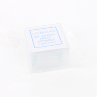 Lab Supplies Microscope Glass Cover Prepared Cover Slips Slide Microscope Slides