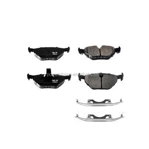 Power Stop D692A Z17 Meilleure plaquette de frein automatique oem pour <span class=keywords><strong>bmw</strong></span> 5 - Product Image 1