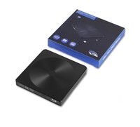 Lecteur de Blu-ray portable USB 3.0, graveur de Blu-ray externe, lecteur de DVD, lecteur de Blu-ray USB, lecteur BD Blue Light