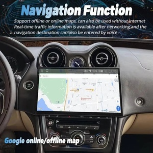 วิทยุติดรถยนต์ Android15 สำหรับ Jaguar XJ ปี 2010-2019 หน้าจอ 13 นิ้ว เครื่องเล่นมัลติมีเดีย วิดีโอ พร้อม WIFI CarPlay ระบบนำทาง GPS รับประกัน 1 ปี - Product Image 5