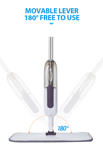 Nuovo pavimento per la pulizia sano 360 magic automatic microfibra sprayer mopping refill water dust flat spray <span class=keywords><strong>mop</strong></span> <span class=keywords><strong>con</strong></span> <span class=keywords><strong>serbatoio</strong></span> dell'acqua - Product Image 3