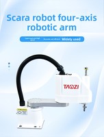 Bras robotique à 4 axes basé sur MCU avec design compact pour l'automatisation industrielle en tant que servomoteur SCARA