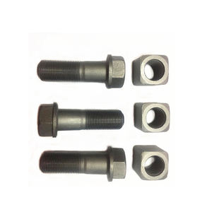 สลักเกลียวล็อคสลักเกลียวสำหรับ <span class=keywords><strong>PC200</strong></span> Komatsu รถขุดถังตีนตะขาบ - Product Image 1