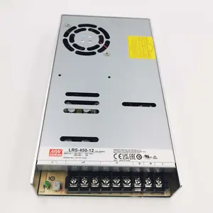 Meanwell LRS-450-12 Switching Power Supply 12V 37.5A 450W Ac Dc adjustable voltage power supply