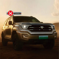 Deposit 2024 kendaraan bekas tangki 400 Hi4-T Medium Suv dinding besar hibrida mobil baru dalam stok mobil bekas DAN HARGA