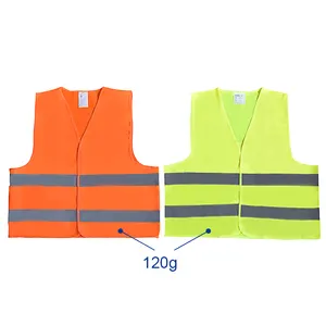 EN ISO 20471 ANSI Chalecos De Seguridad Industrial Hi Vis High Visibility Work Clothing Reflector Vest Reflective Safety Vest