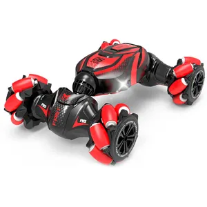 360 di rotazione telecomando Twist Car Toys Boy Grifts Radio Control Truck giocattolo Drift RC Stunt Car giocattolo