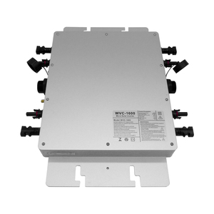 <span class=keywords><strong>Microinversor</strong></span> Solar Inteligente WVC-1600 de 1600W, Inversor de Onda Sinusoidal Pura, Inversor Conectado a la Red, Impermeable IP65 - Product Image 5